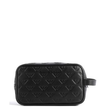 Emporio Armani New Minorca Toiletry bag black