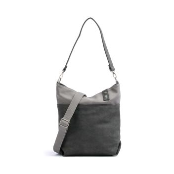 Zwei Jana J12 Hobo bag dark grey
