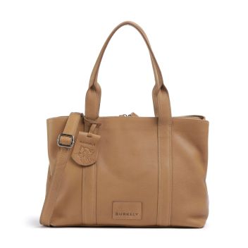 Burkely Soft Skylar Briefcase light brown