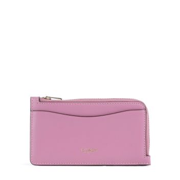 Coach New York Credit card holder rose