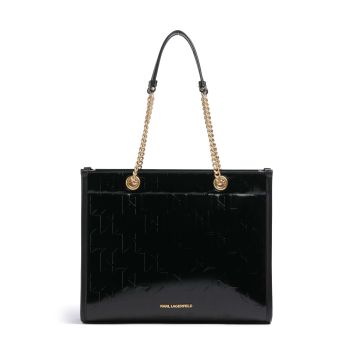 Karl Lagerfeld K/Skuare Mono Medium Tote bag black
