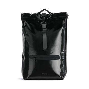 Rains Rolltop backpack black