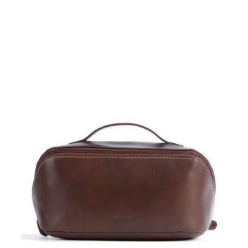 Picard Toscana Toiletry bag dark brown