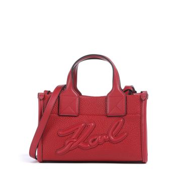 Karl Lagerfeld K/Skuare Small Handbag red