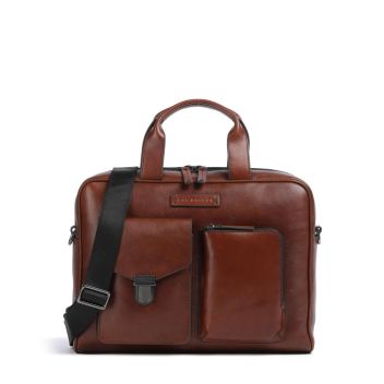 The Bridge Filippo Briefcase brown