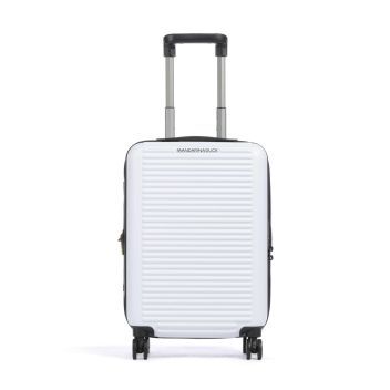 Mandarina Duck Tank Case Spinner (4 wheels) white