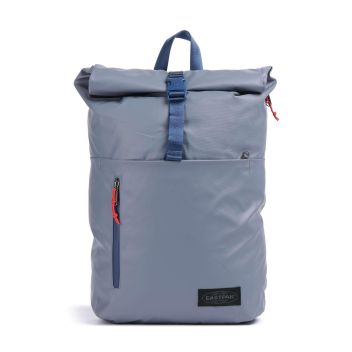 Eastpak Tarp Up Roll Rolltop backpack blue-grey