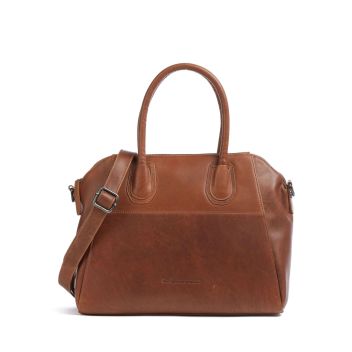 The Chesterfield Brand Marsala Handbag cognac