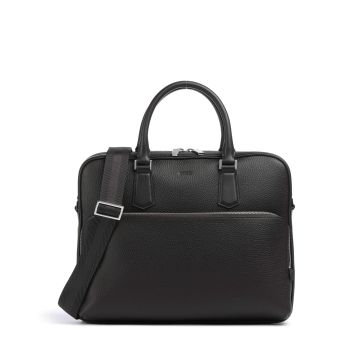 BOSS Crosstown Briefcase dark brown