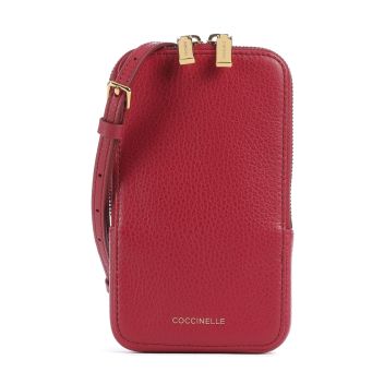 Coccinelle Flor Phone bag red