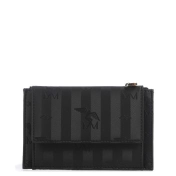 Maison Mollerus Canvas Buin Credit card holder black