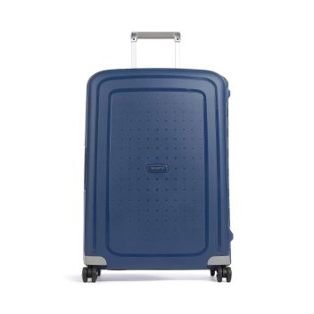 Samsonite S\'Cure Spinner (4 wheels) dark blue