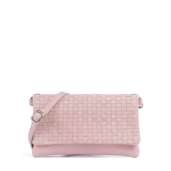 FredsBruder Weave Harmony Crossbody bag rose