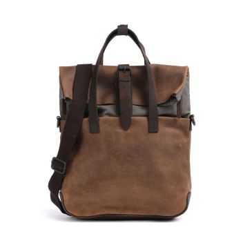 Harold\'s Twister Rolltop backpack brown