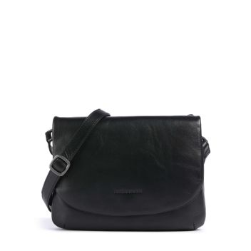 Aunts & Uncles Jamie\'s Orchard Pepino Crossbody bag black