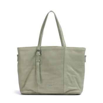 FredsBruder Reversible Tote bag greygreen