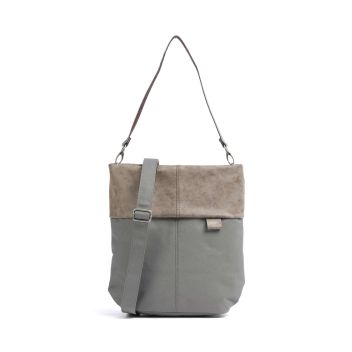 Zwei Olli OT12 Hobo bag grey