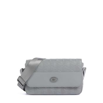Lacoste Nomogramme Crossbody bag grey