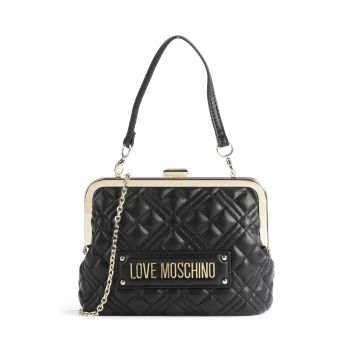 Love Moschino Quilted Crossbody bag black
