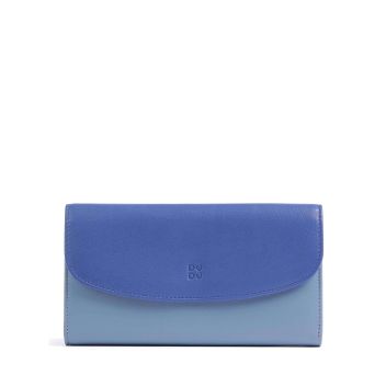 DuDu Bags Antibes RFID Wallet blue