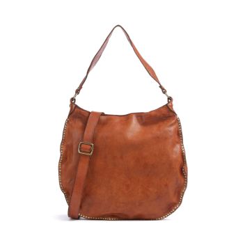 Campomaggi Hobo bag cognac