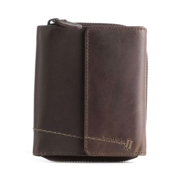 Aunts & Uncles Good Old Friends Teddy Bear Wallet dark brown