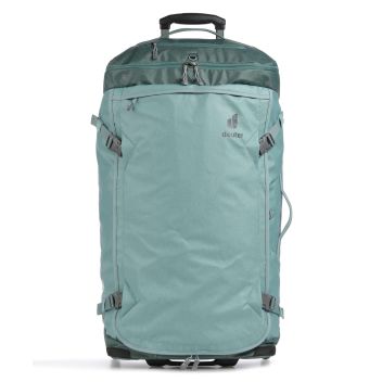 Deuter Aviant Pro Movo 90 Backpack with wheels green-blue