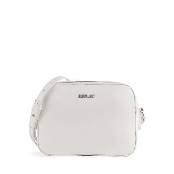 Replay Crossbody bag white