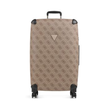 Guess Berta Spinner (4 wheels) light brown
