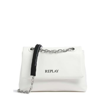 Replay Shoulder bag white