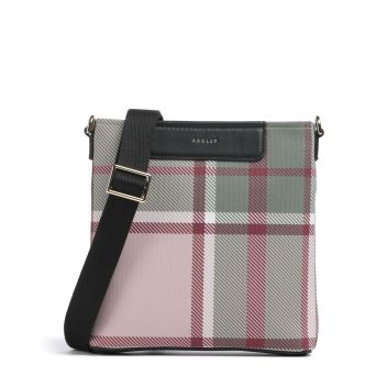 Radley London Manor Gardens Check Crossbody bag multicolour