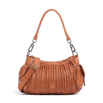 FredsBruder Say Hello Shoulder bag caramel