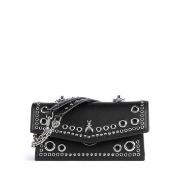 Patrizia Pepe Fly Bamby Post Punk Shoulder bag black