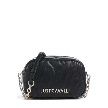 Just Cavalli Zebra Style 1 Crossbody bag black