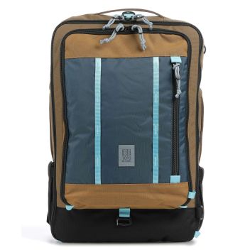 Topo Designs Global 44L Travel bag with wheels black