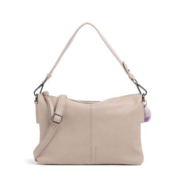 FredsBruder Take A Smile Crossbody bag beige
