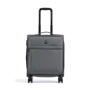 Delsey Paris x United Colors of Benetton BE Spinner (4 wheels) anthracite