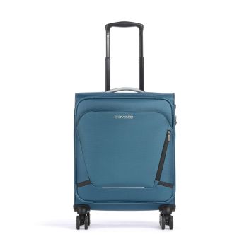 Travelite Cabin Max Spinner (4 wheels) petrol