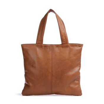 Depeche Power Field Tote bag cognac