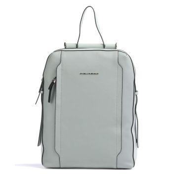 Piquadro Circle Laptop backpack mint green