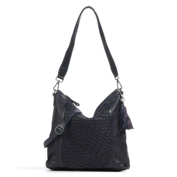 Taschendieb Wien Am Bauernmarkt 4 Hobo bag navy