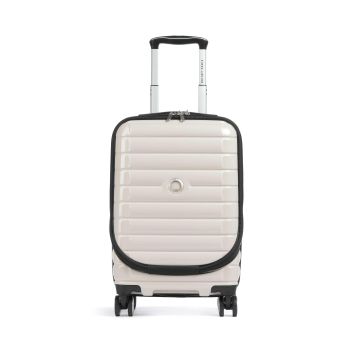 Delsey Paris Shadow 5.0 Spinner (4 wheels) ivory