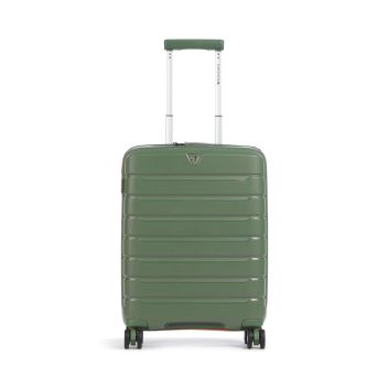 Roncato B-Flying Neon S Spinner (4 wheels) green
