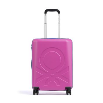 Delsey Paris x United Colors of Benetton Fabrica Spinner (4 wheels) violet
