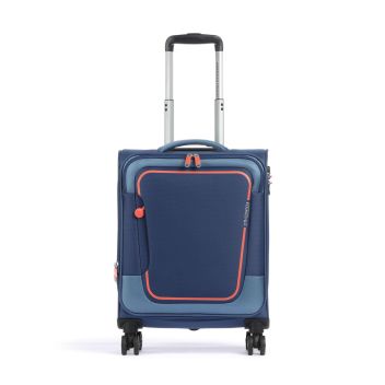 American Tourister Pulsonic Spinner (4 wheels) navy