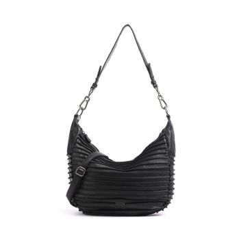 FredsBruder Bestseller Riffel Flowow Hobo bag black