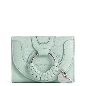 See by Chloé Hana Wallet mint green