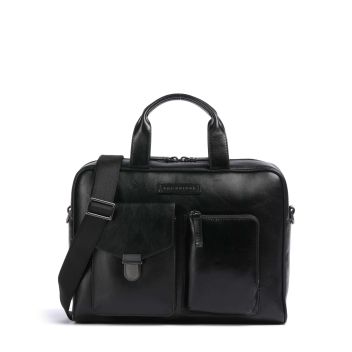 The Bridge Filippo Briefcase black