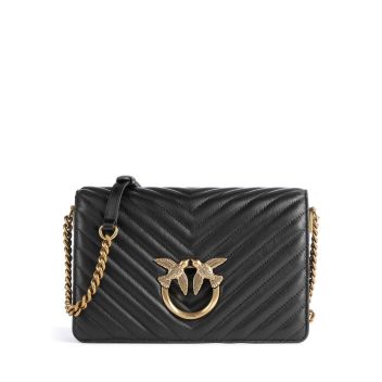 Pinko Love Click Classic Crossbody bag black