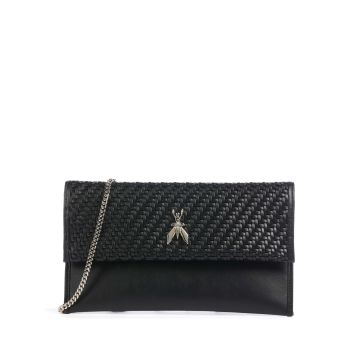 Patrizia Pepe Fly Handcrafted Crossbody bag black